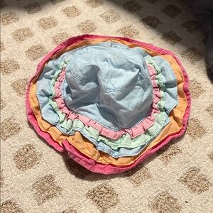Gymboree Pink Ruffle Hat